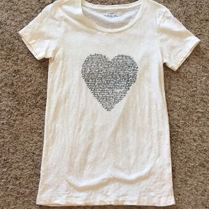 J. crew collector tee